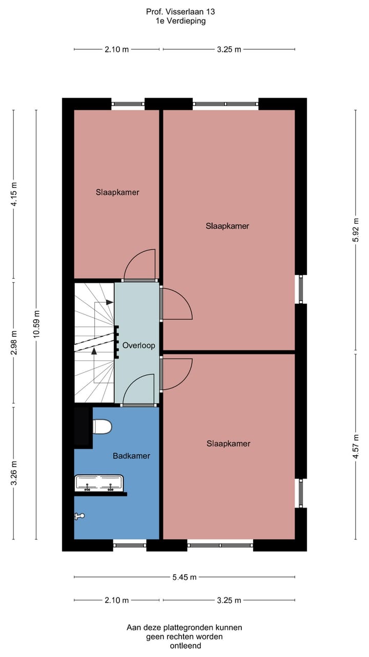 Foto 39 van Prof. Visserlaan 13
