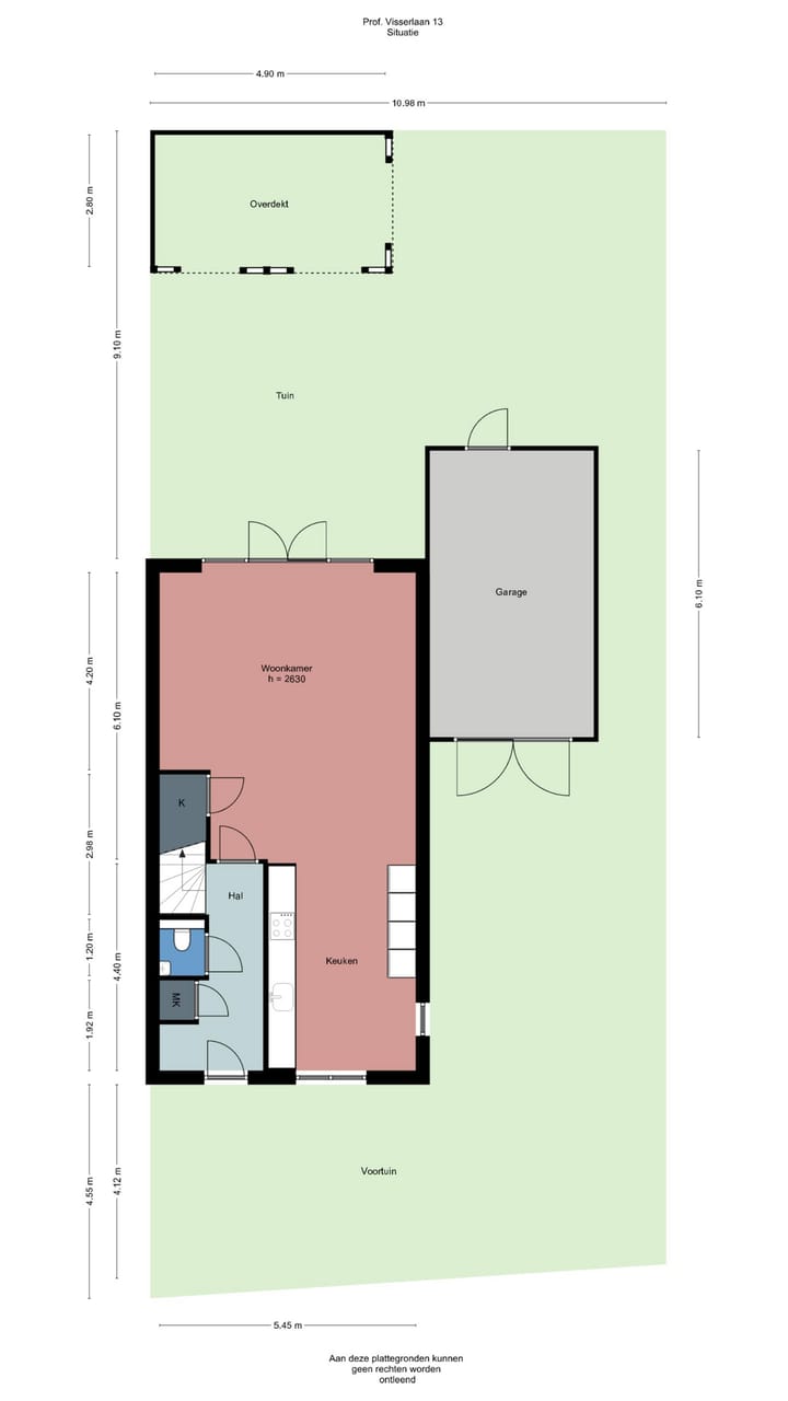 Foto 43 van Prof. Visserlaan 13
