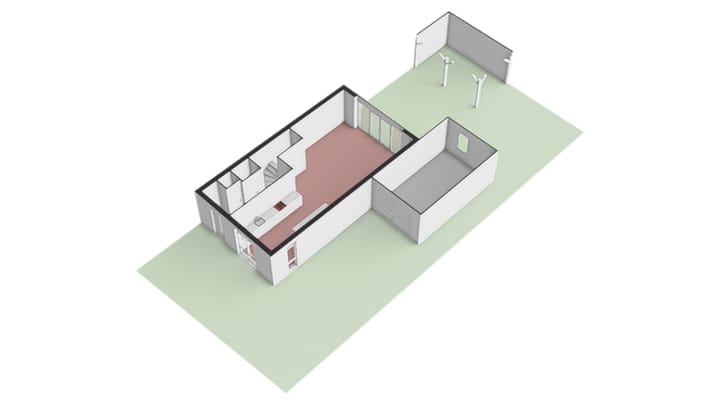 Foto 44 van Prof. Visserlaan 13