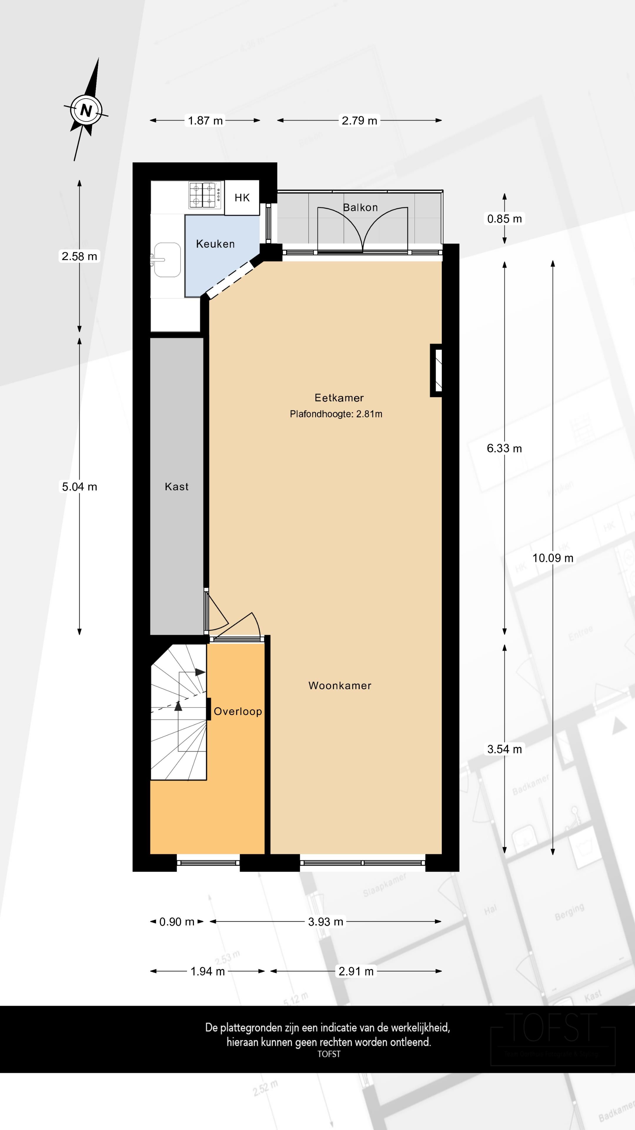 Photo 45 of Bleekstraat 45