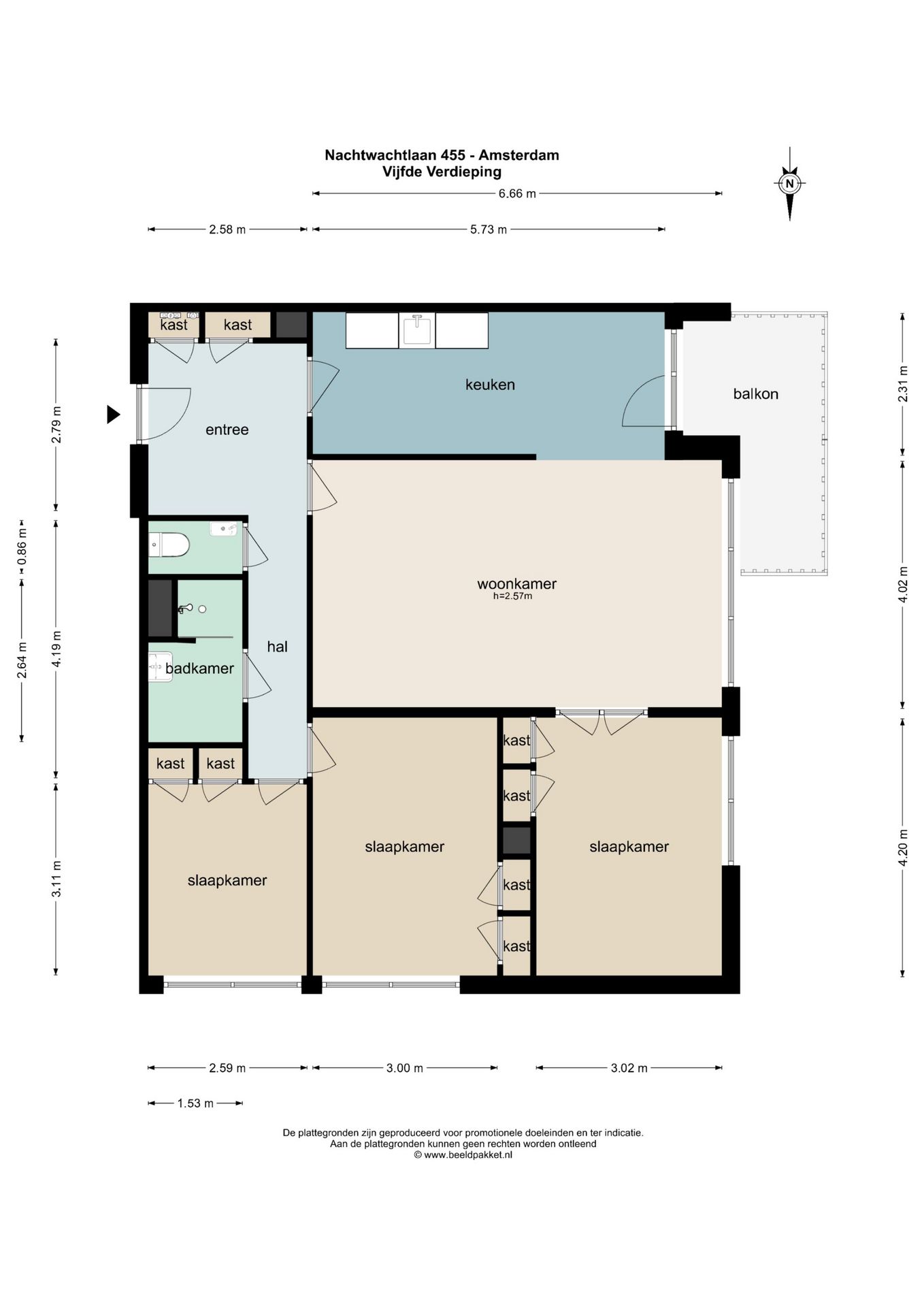 Foto 29 van Nachtwachtlaan 455