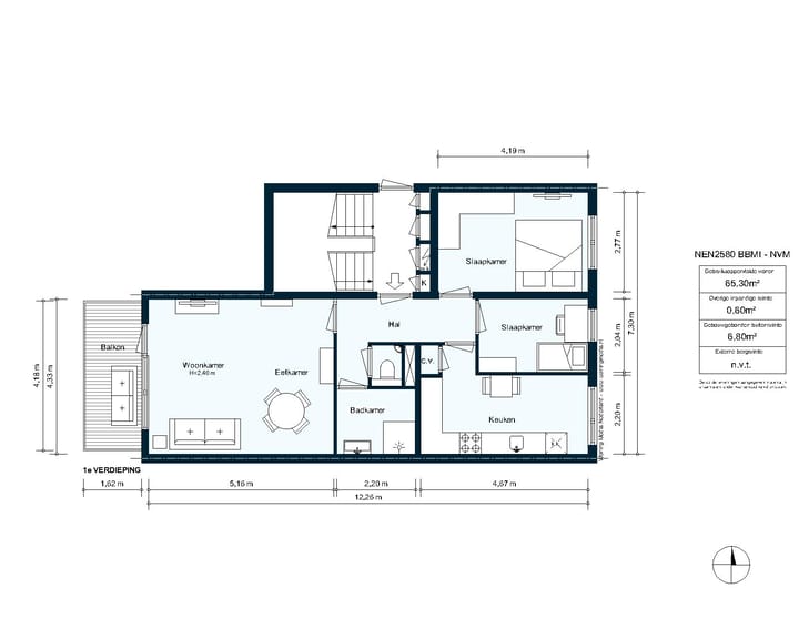 Foto 33 van Geervliet 12-B