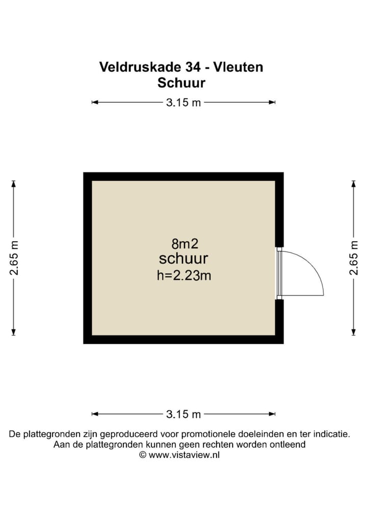 Foto 32 van Veldruskade 34