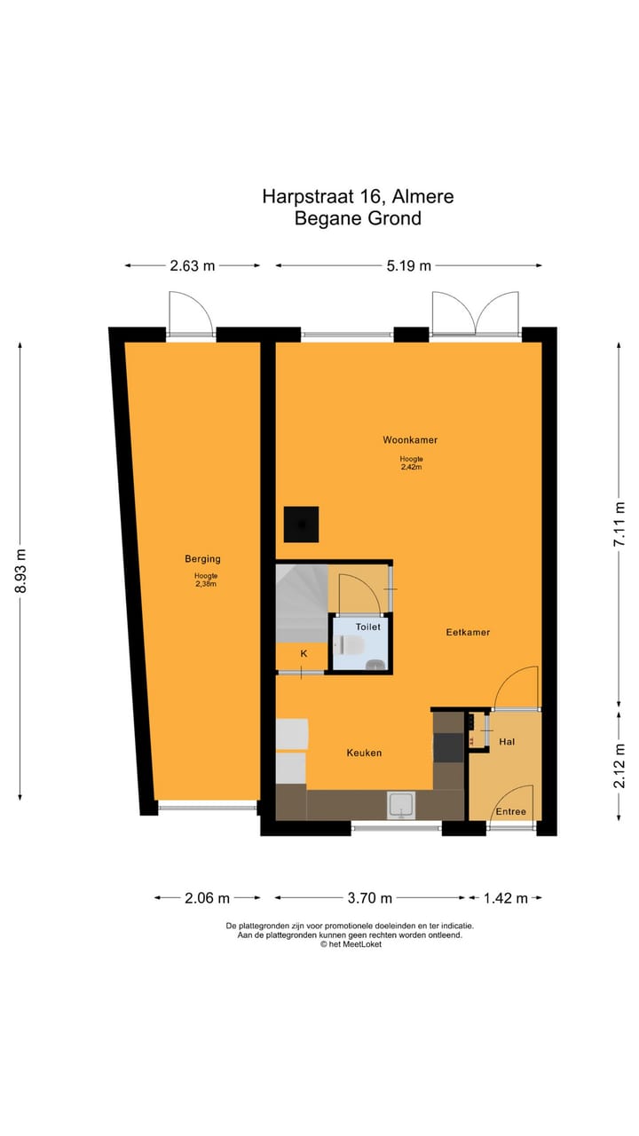 Foto 63 van Harpstraat 16