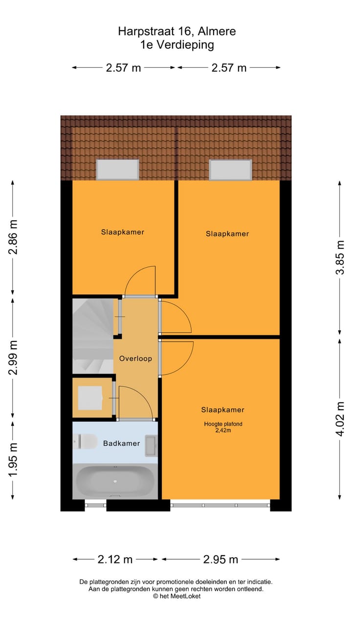 Foto 64 van Harpstraat 16