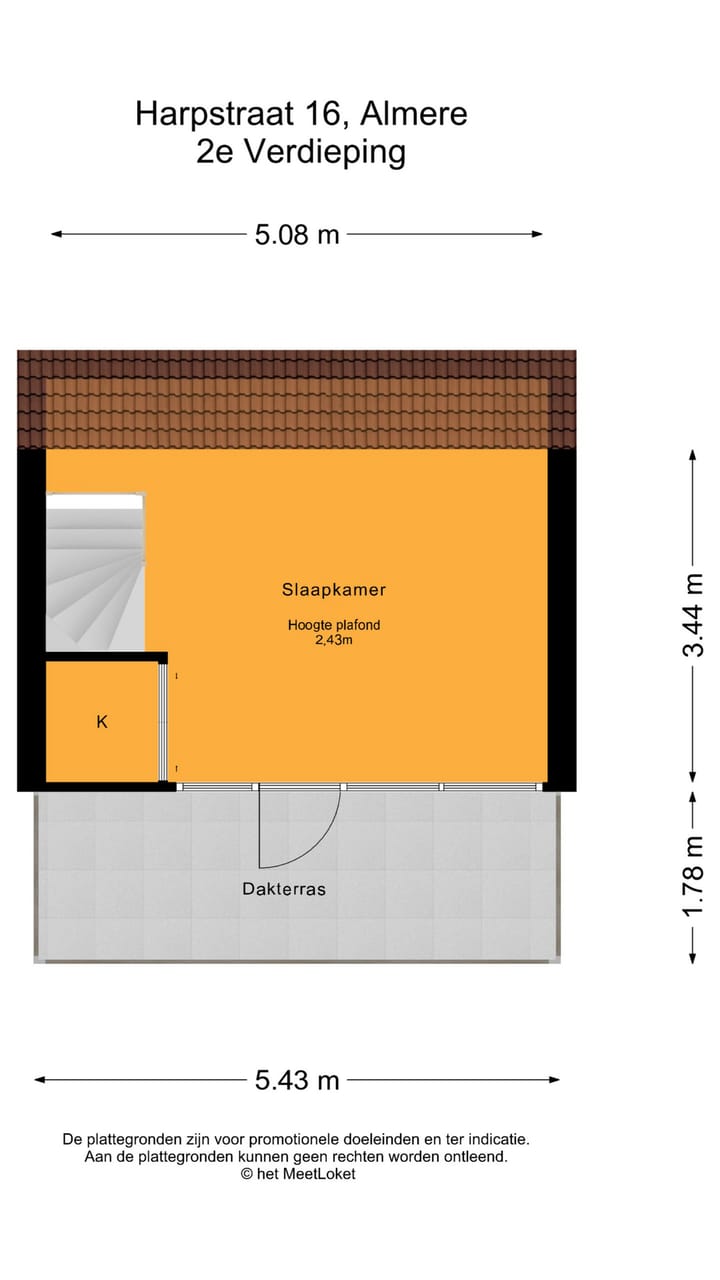 Foto 65 van Harpstraat 16
