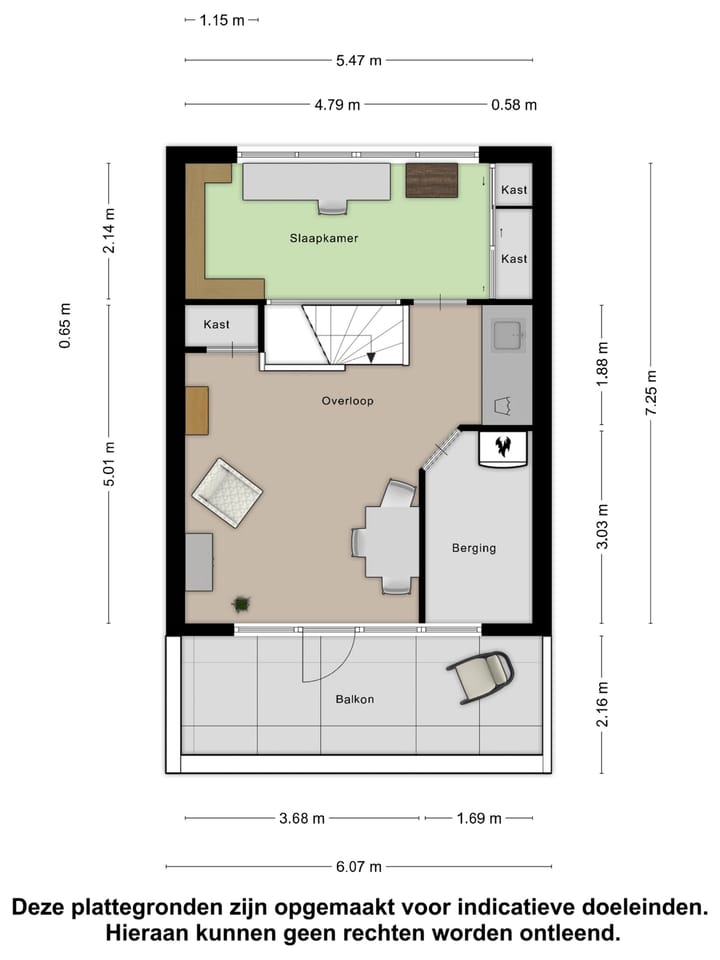 Foto 60 van Wilhelmina Bladergroenweg 27