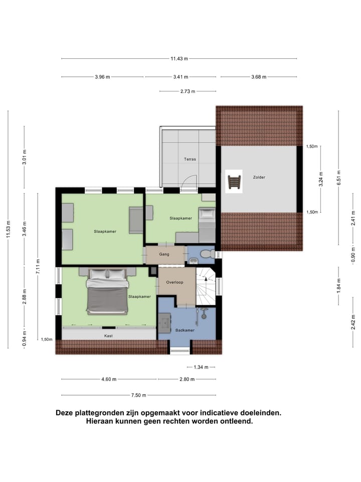 Foto 42 van Bogaersstraat 11