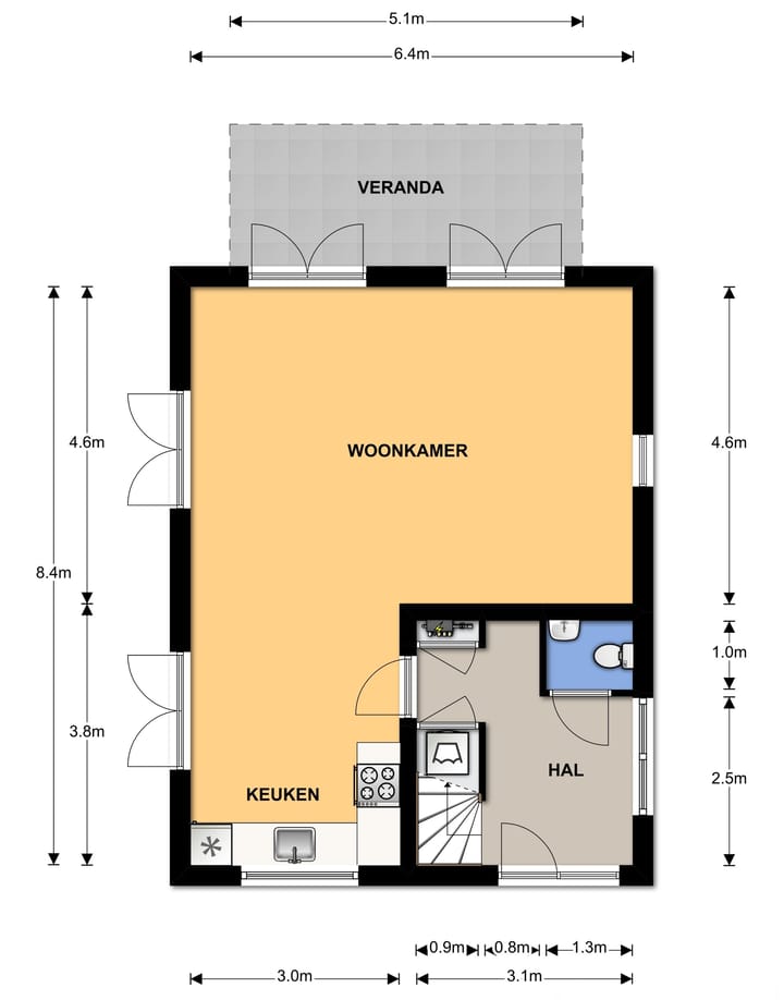 Foto 60 van De Potten 65