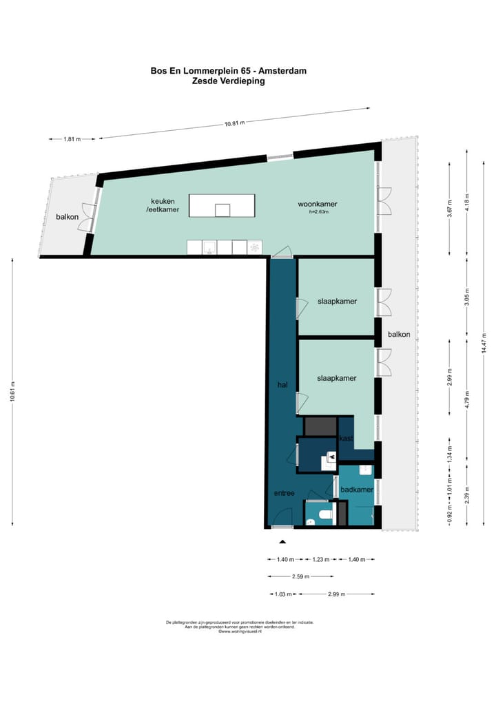 Foto 36 van Bos en Lommerplein 65