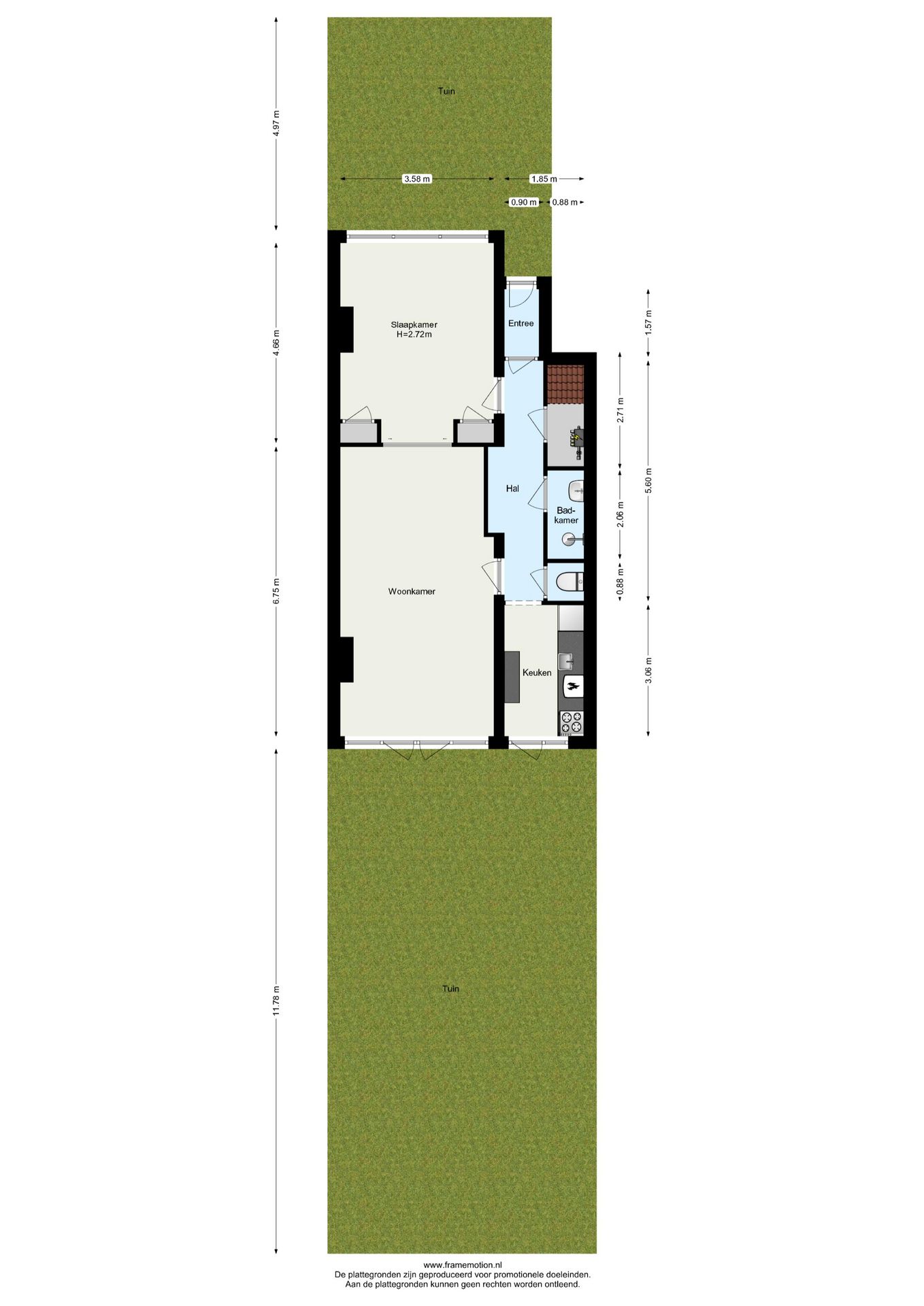 Foto 36 van De Savornin Lohmanlaan 41-A