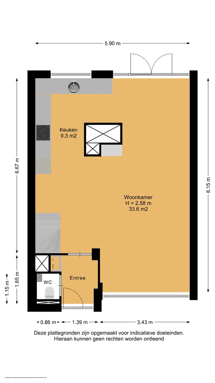 Foto 60 van Dr. Albert Schweitzerlaan 27