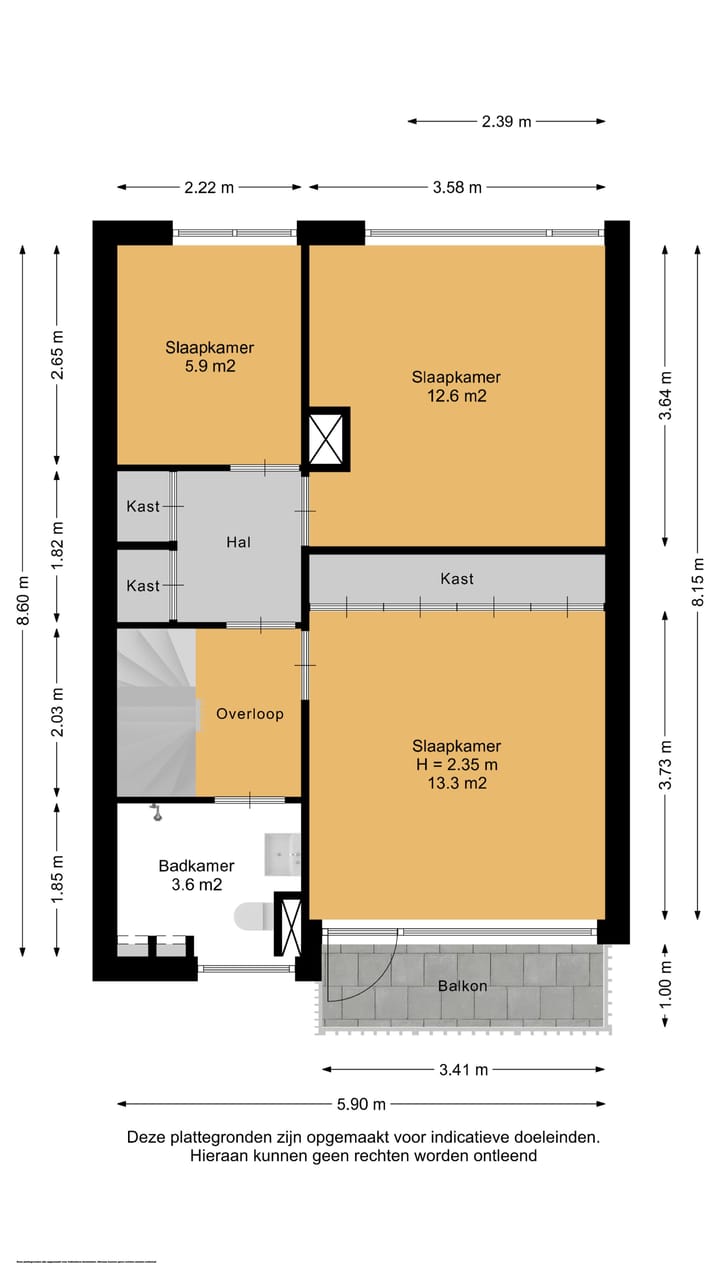 Foto 61 van Dr. Albert Schweitzerlaan 27