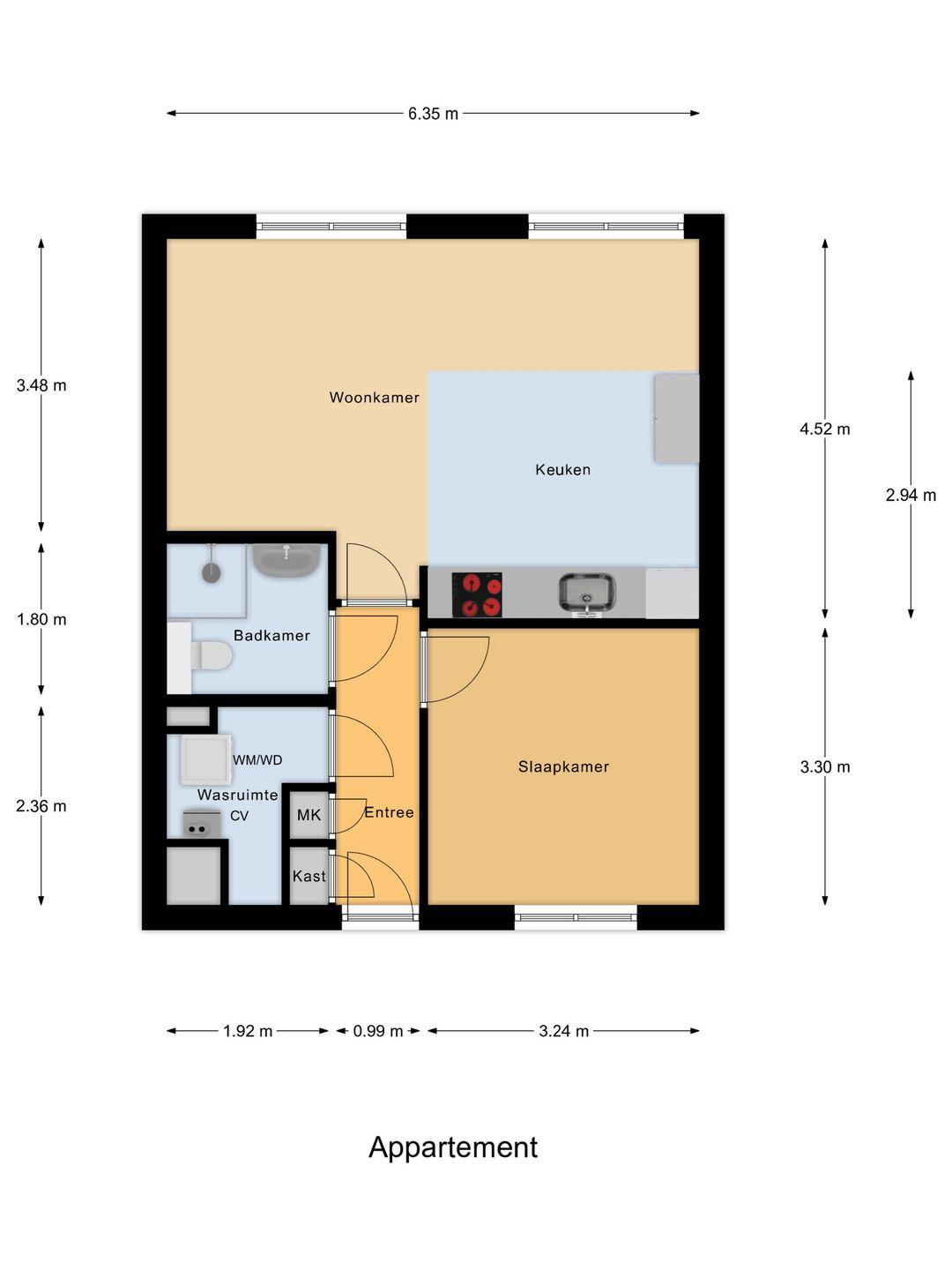 Foto 32 van Europaplein 1097