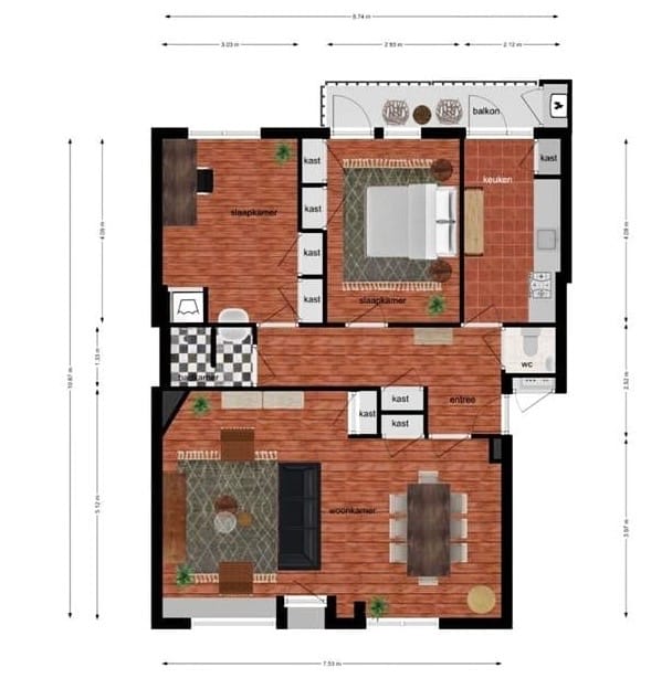 Foto 30 van Graaf Hendrik III laan 69-A