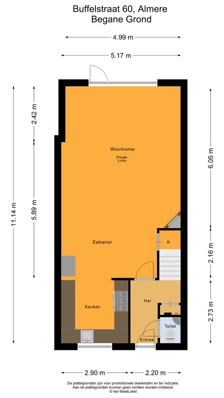 Foto 40 van Buffelstraat 60
