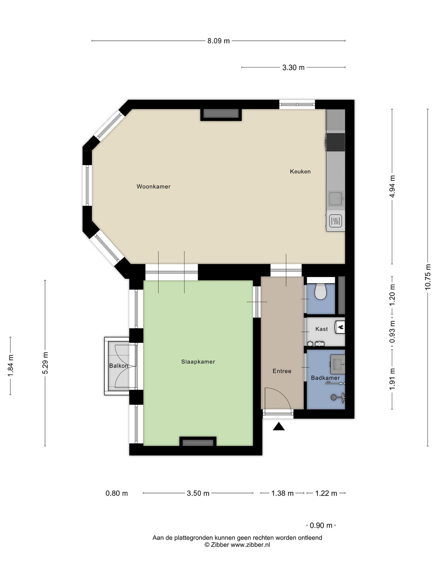 Foto 29 van Hoge Rijndijk 17-F