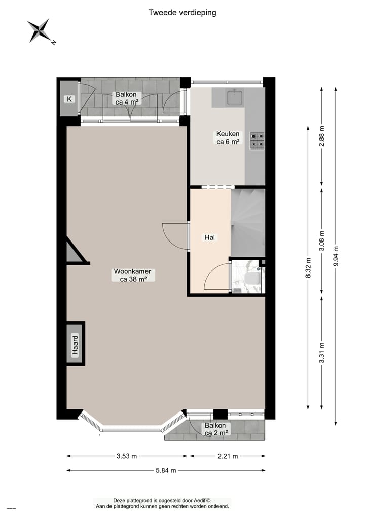 Foto 37 van Van Starkenborghstraat 11