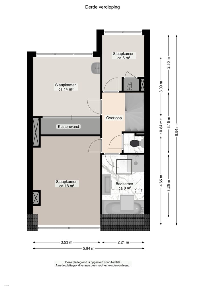 Foto 38 van Van Starkenborghstraat 11