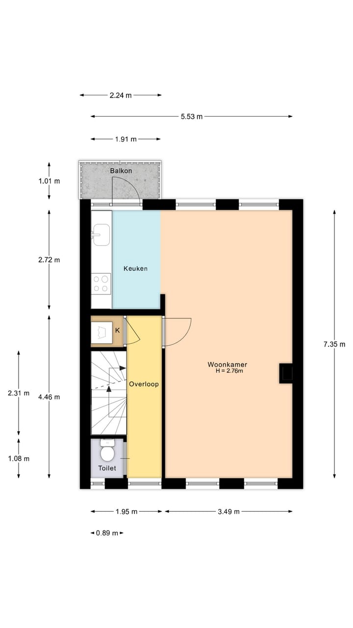Foto 40 van Willem Hedastraat 14-BSA