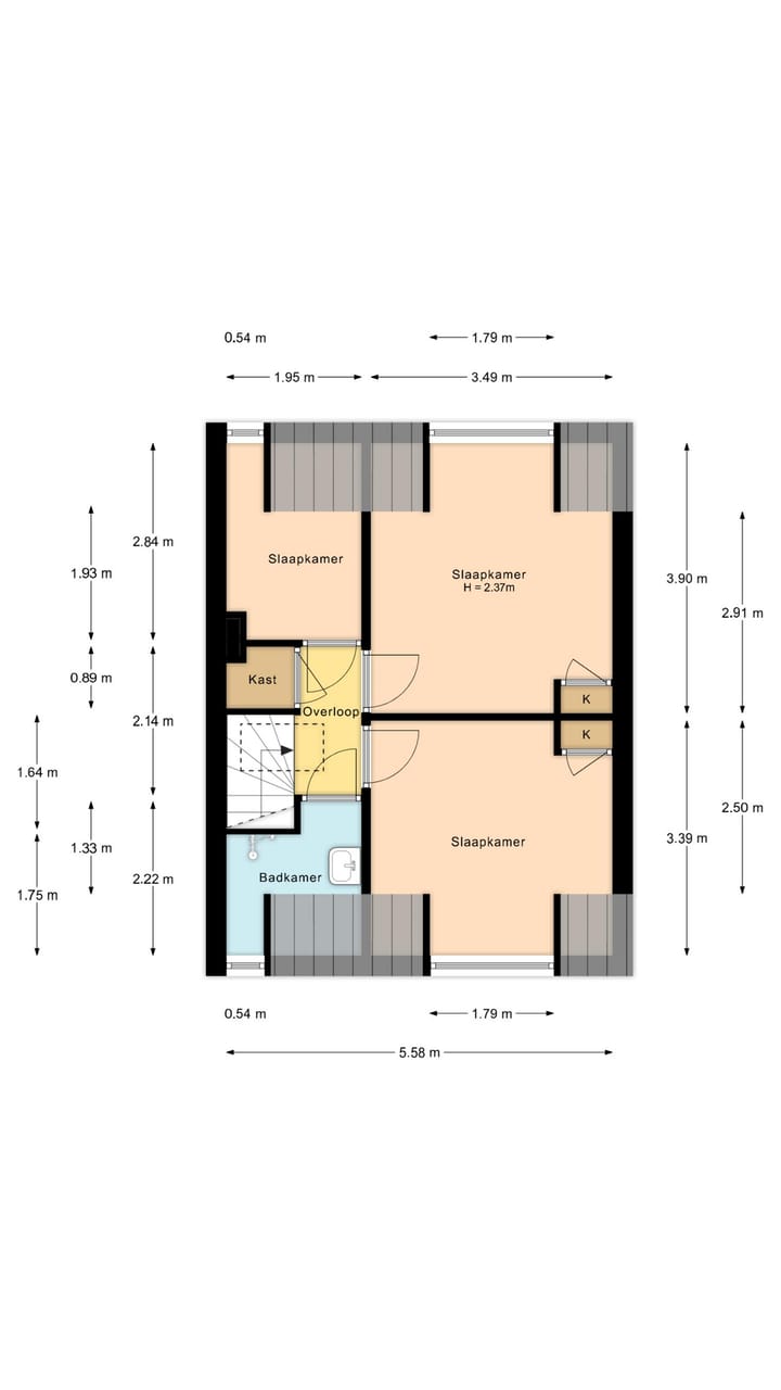 Foto 41 van Willem Hedastraat 14-BSA