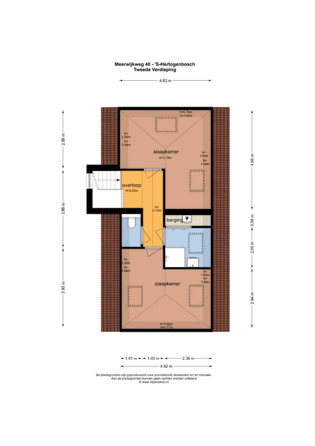 Foto 50 van Meerwijkweg 40