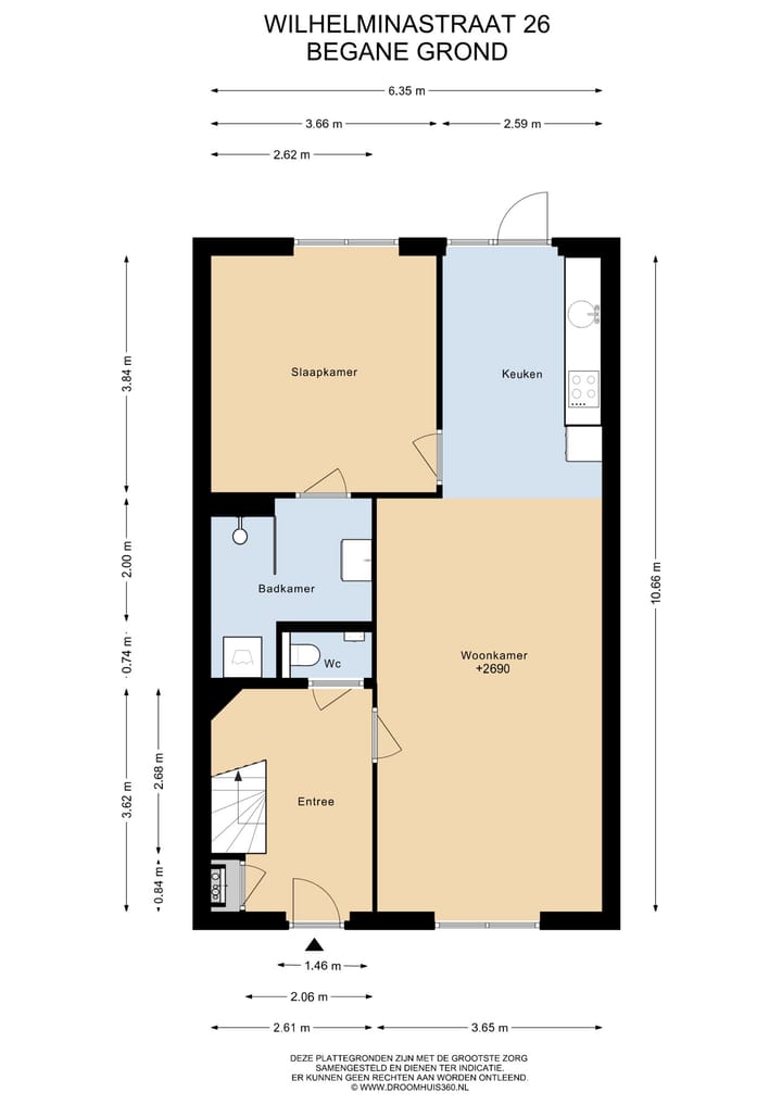 Foto 38 van Wilhelminastraat 26-C