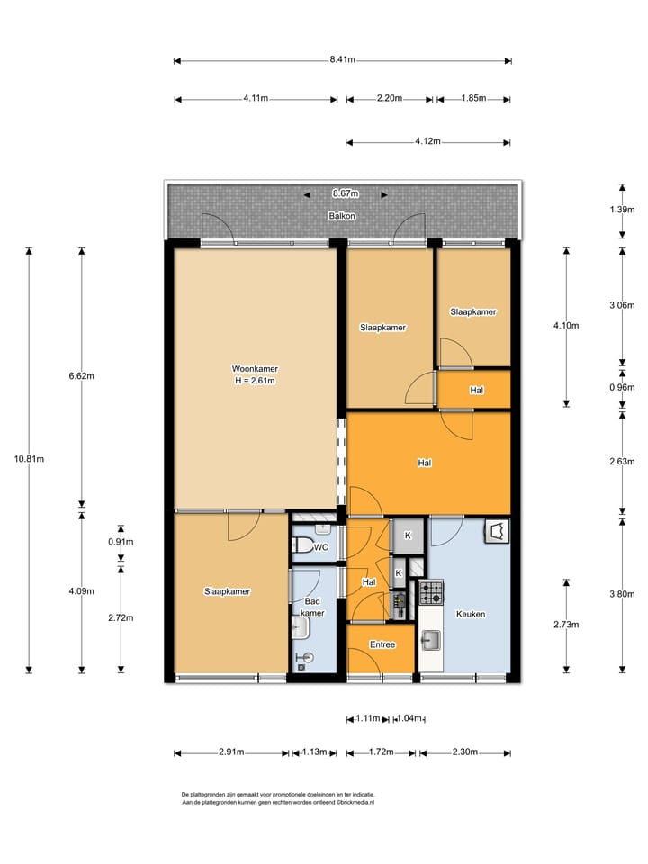 Foto 28 van Florence Nightingalestr 158