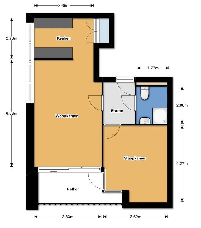 Photo 18 of Pieter Vreedeplein 54