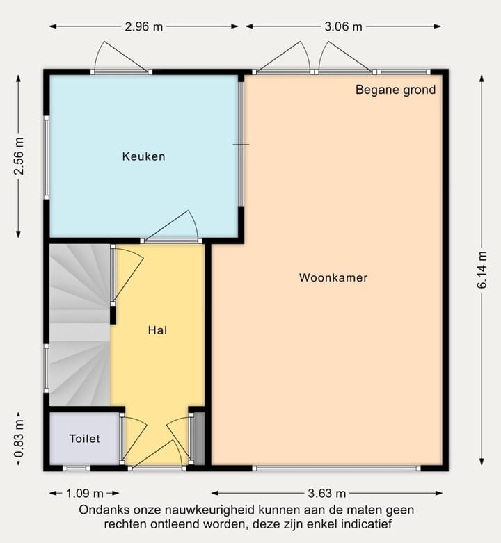 Foto 33 van Jean Barbou van Roosterenstraat 12