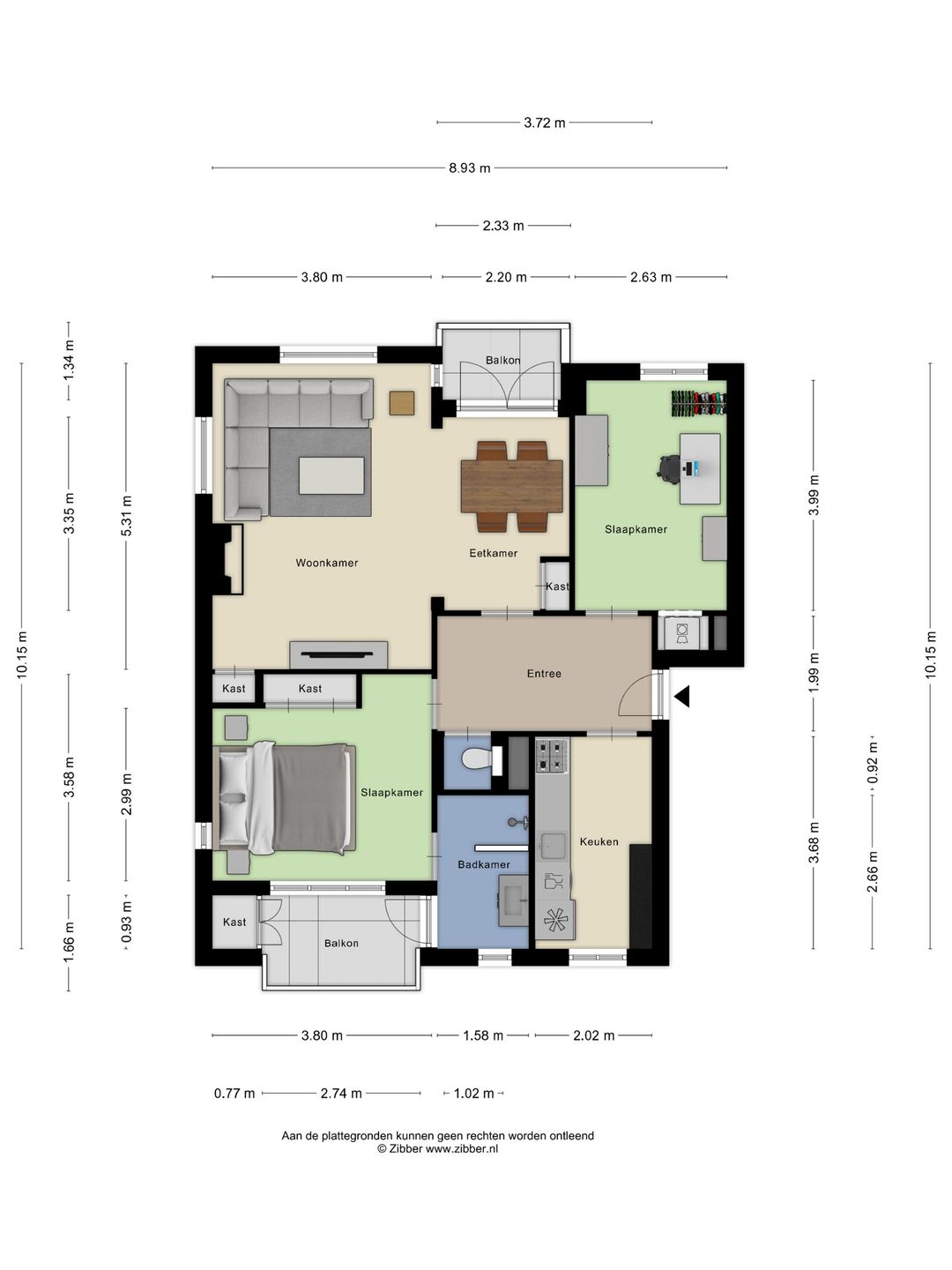 Foto 7 van Herman Boerhaavelaan 24