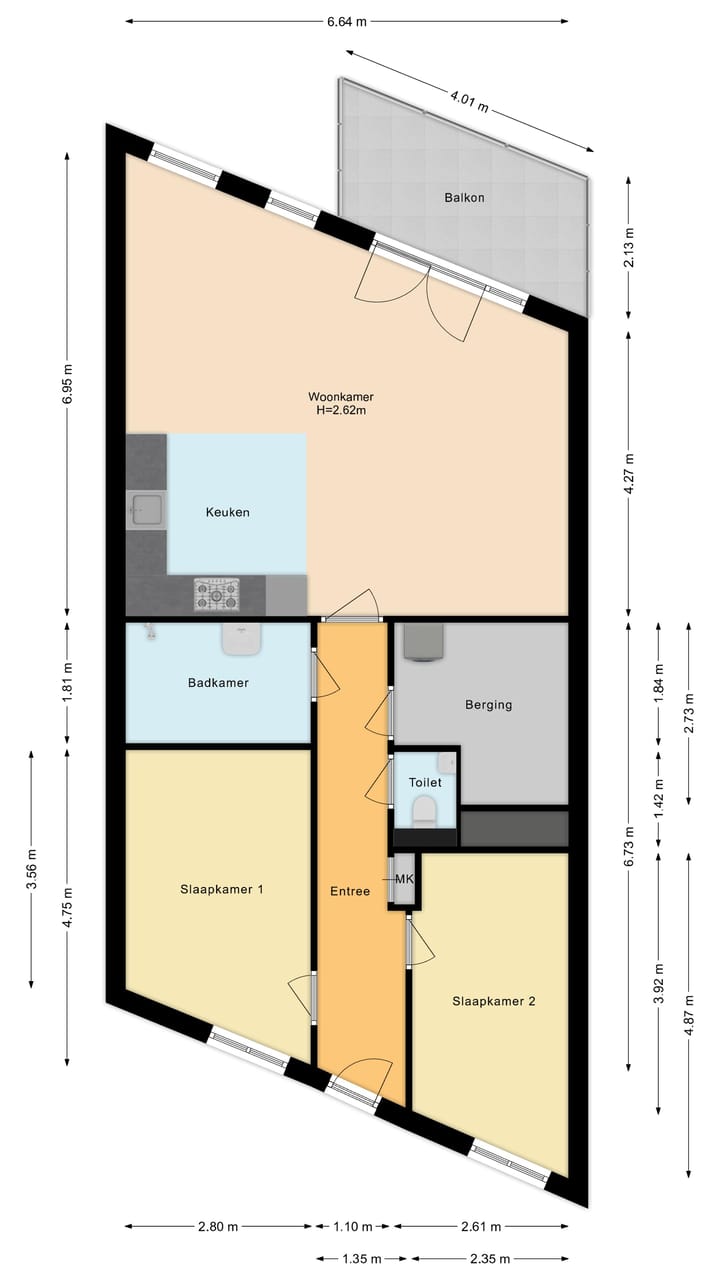 Foto 38 van Berlagelaan 32