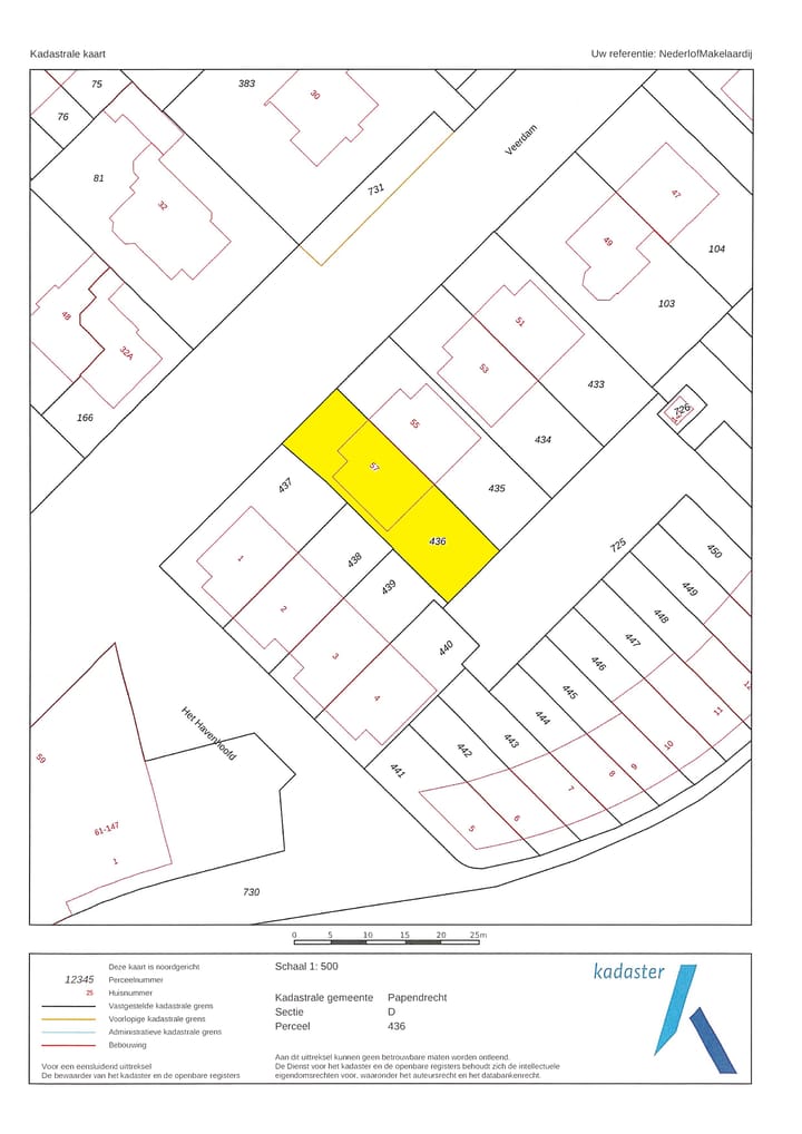 Foto 65 van Veerdam 57