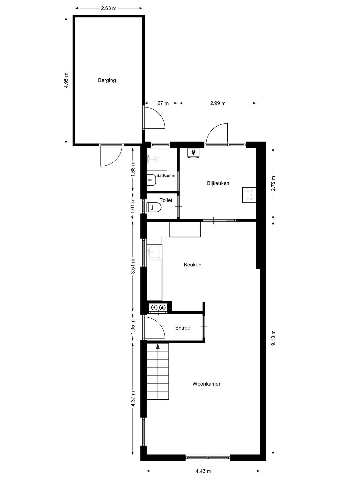 Foto 21 van Sluispad 17