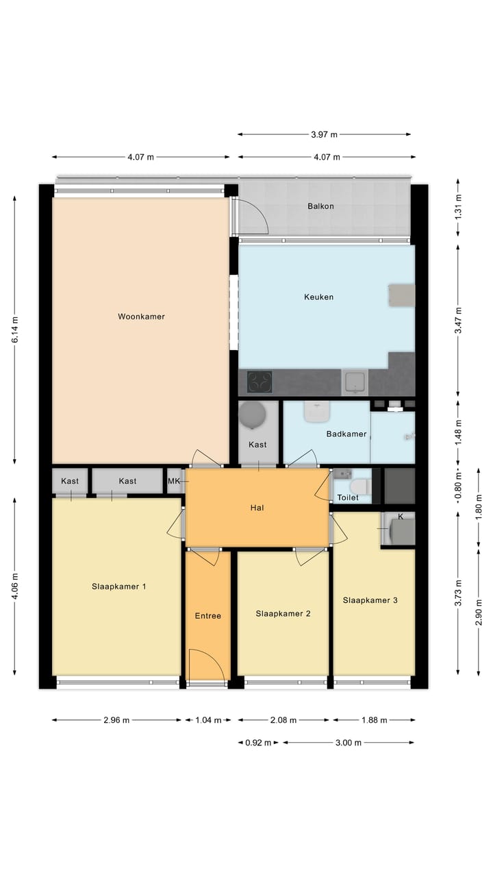Foto 28 van Titus Brandsmastraat 81