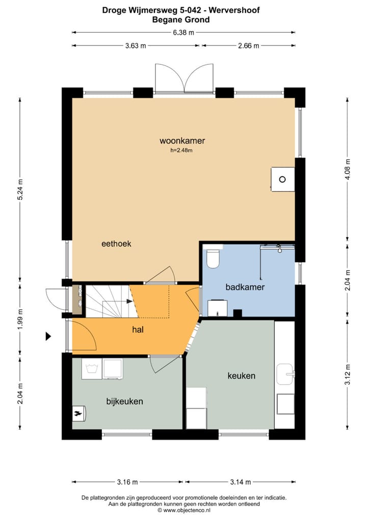 Foto 32 van Droge Wijmersweg 5-042