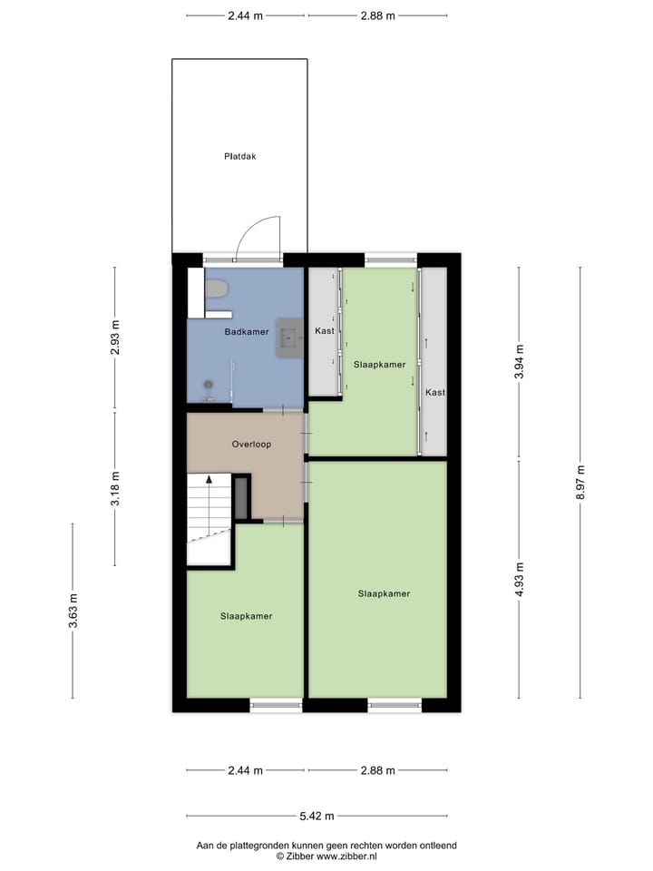 Foto 41 van Neringstraat-West 28-A