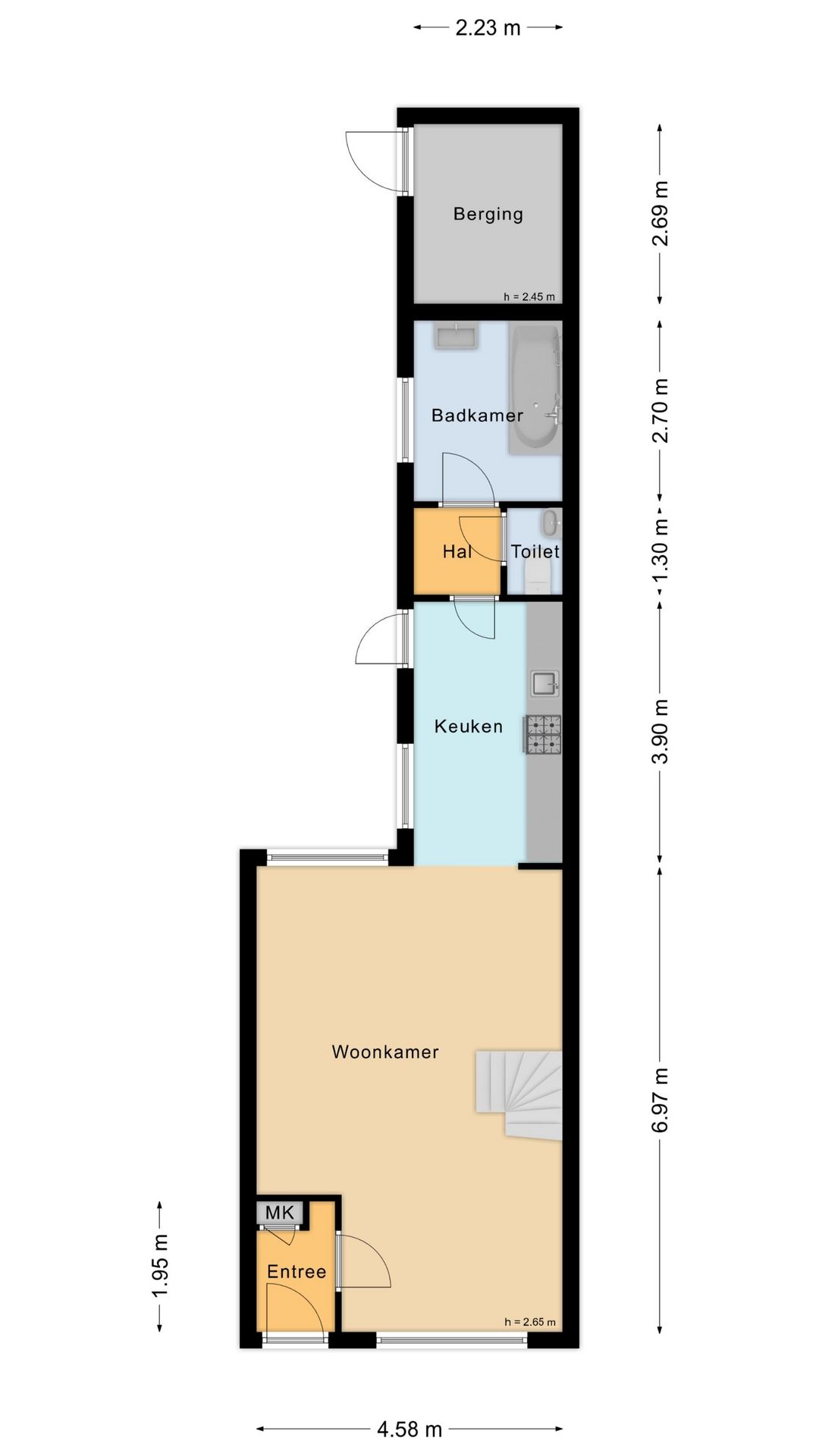 Foto 16 van Krugerstraat 117