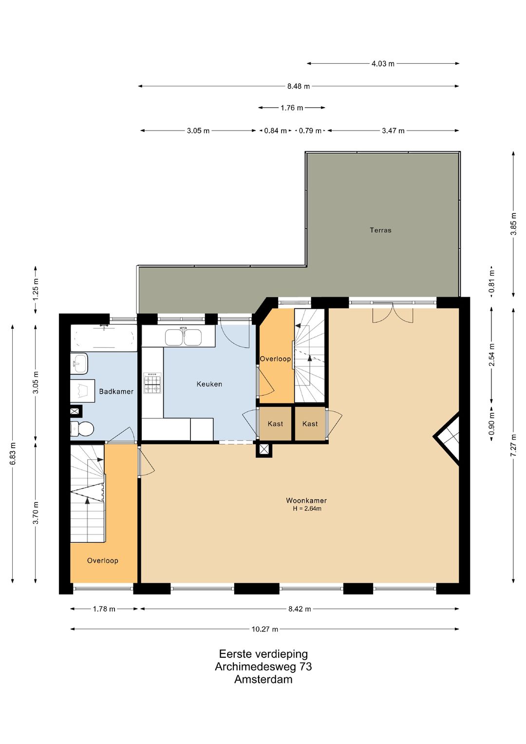 Foto 73 van Archimedesweg 73-H