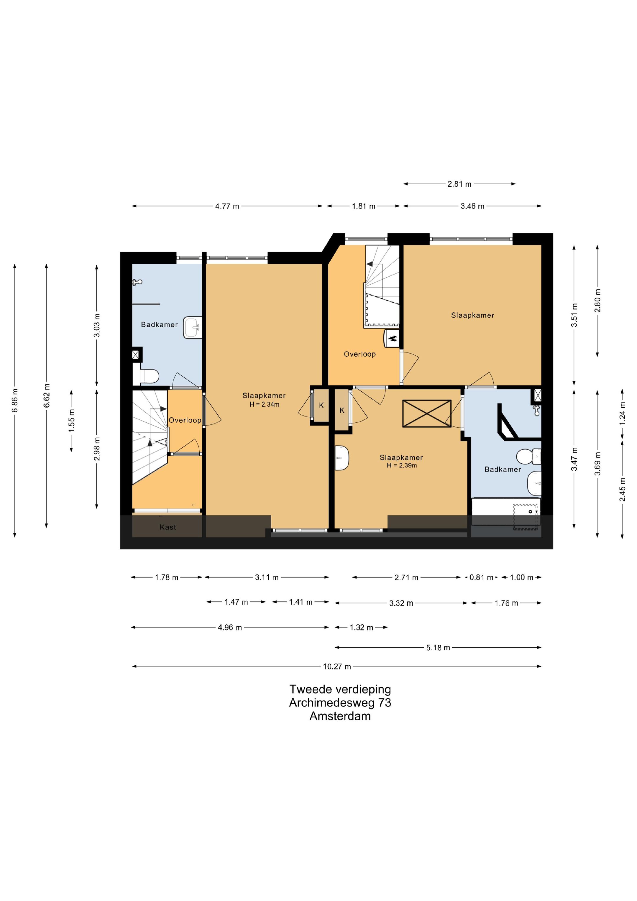 Foto 75 van Archimedesweg 73-H
