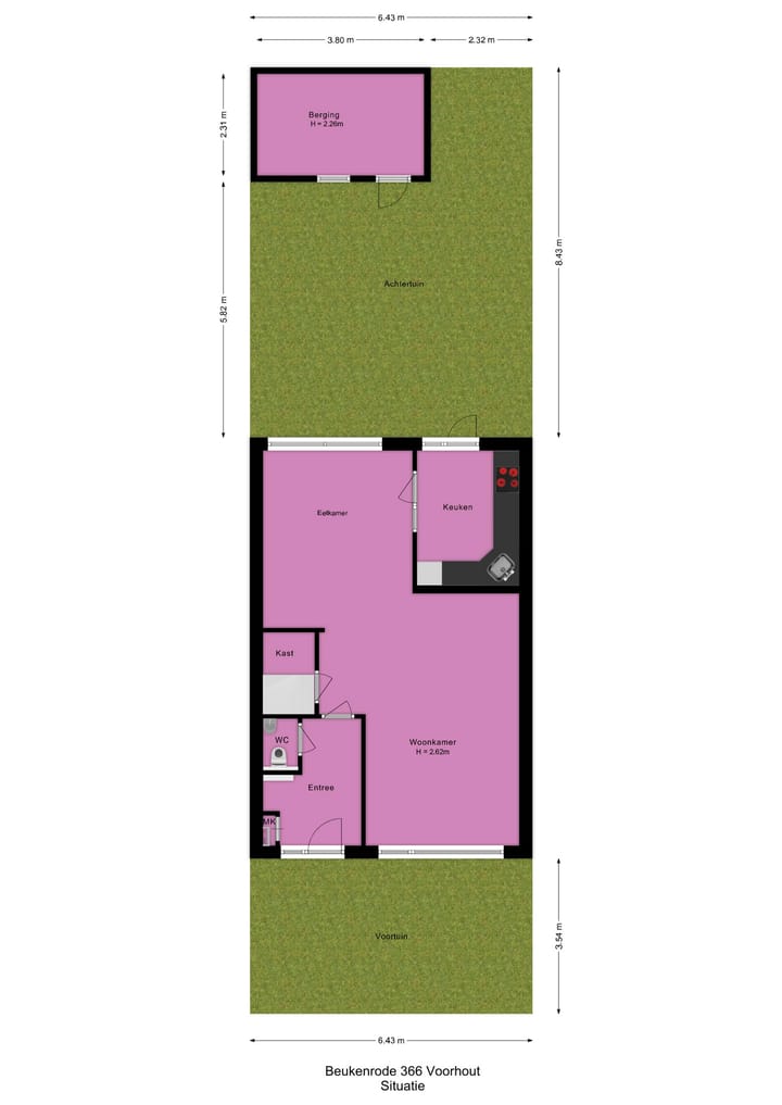 Foto 38 van Beukenrode 366