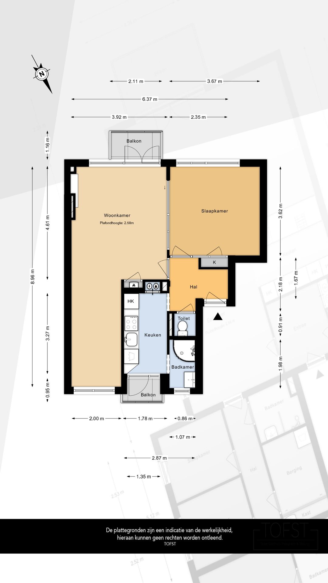 Foto 31 van Korte Hoogstraat 16-D