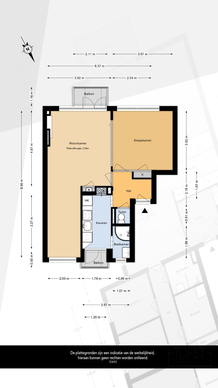 Foto 31 van Korte Hoogstraat 16-D