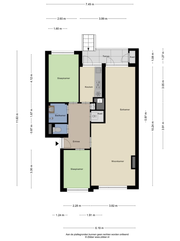 Foto 25 van Vondellaan 31