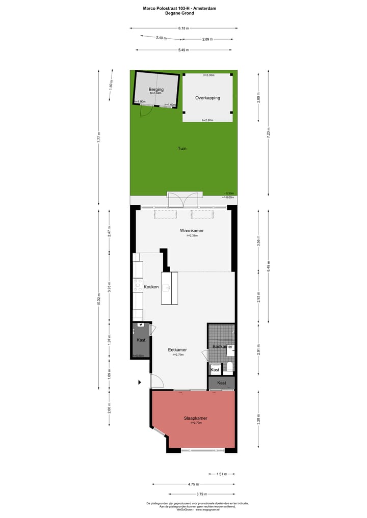 Foto 37 van Marco Polostraat 103-H