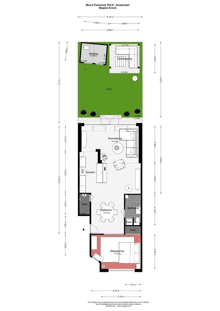 Foto 38 van Marco Polostraat 103-H