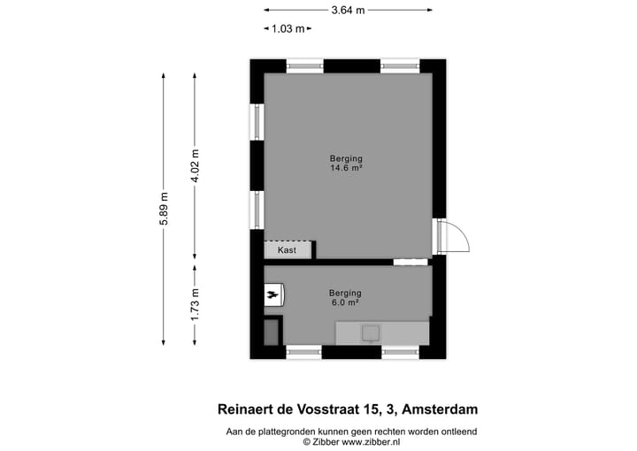 Foto 30 van Reinaert de Vosstraat 15-3