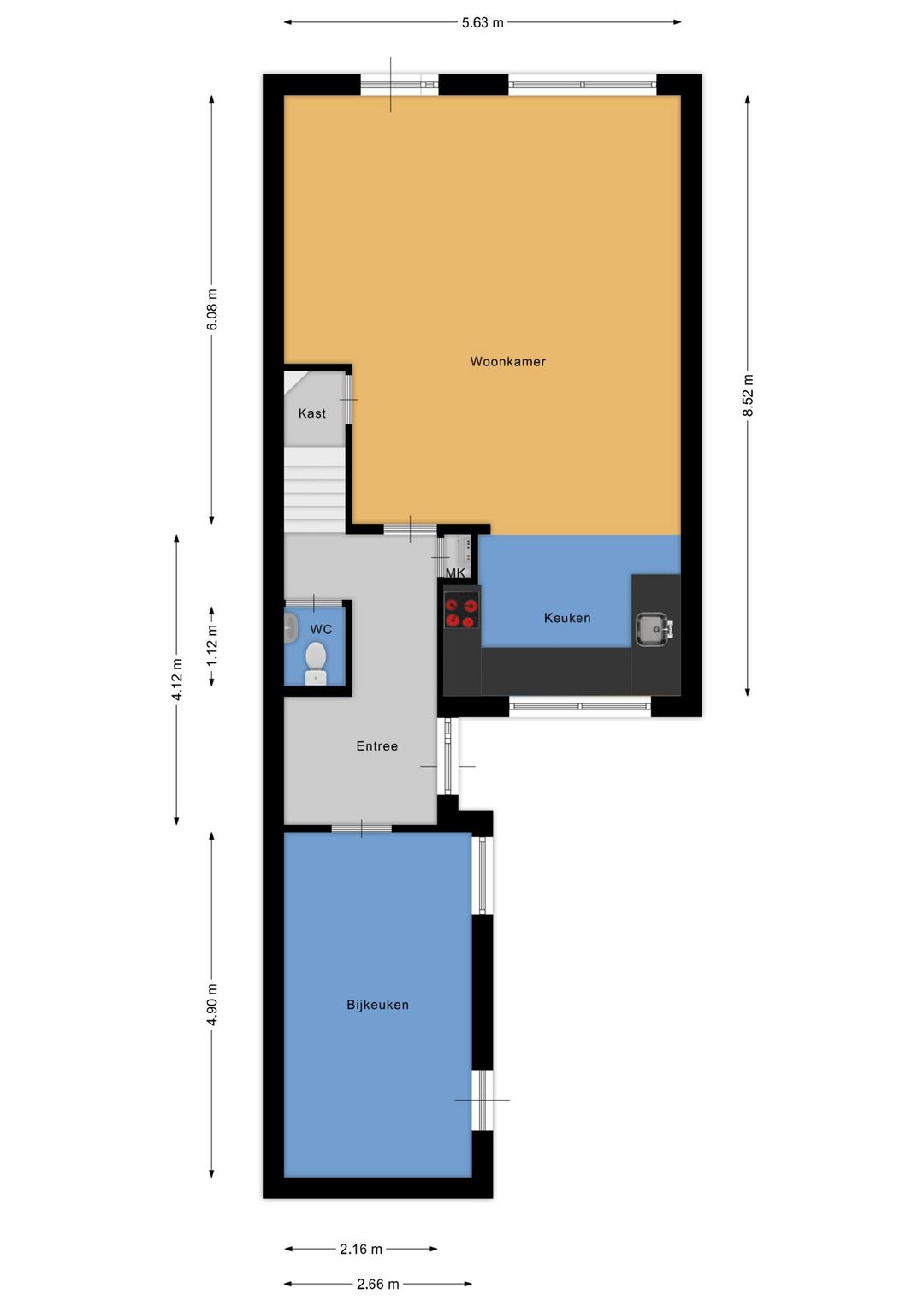 Foto 32 van Oostercluft 16