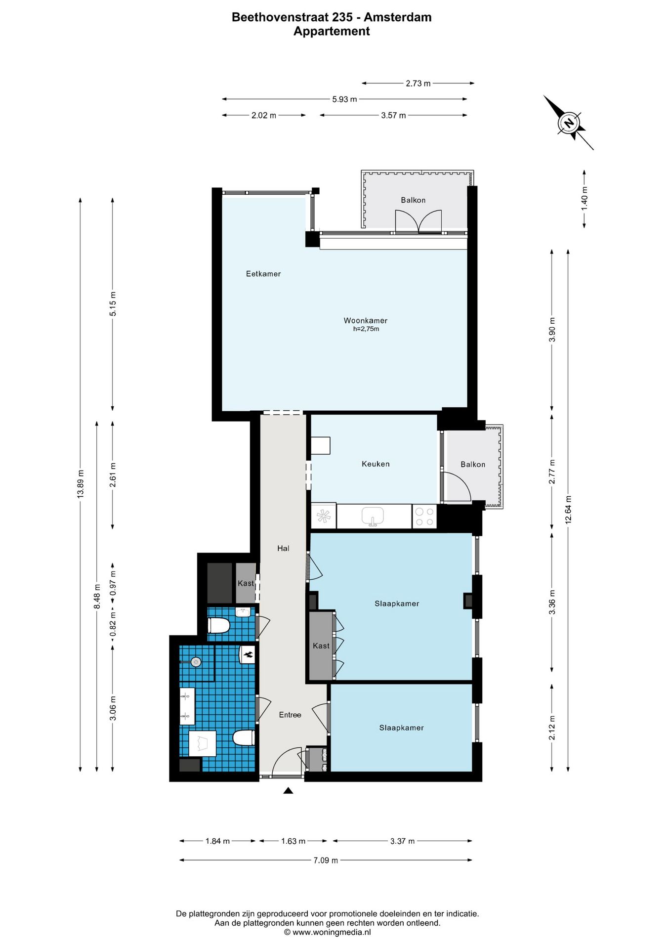 Foto 30 van Beethovenstraat 235