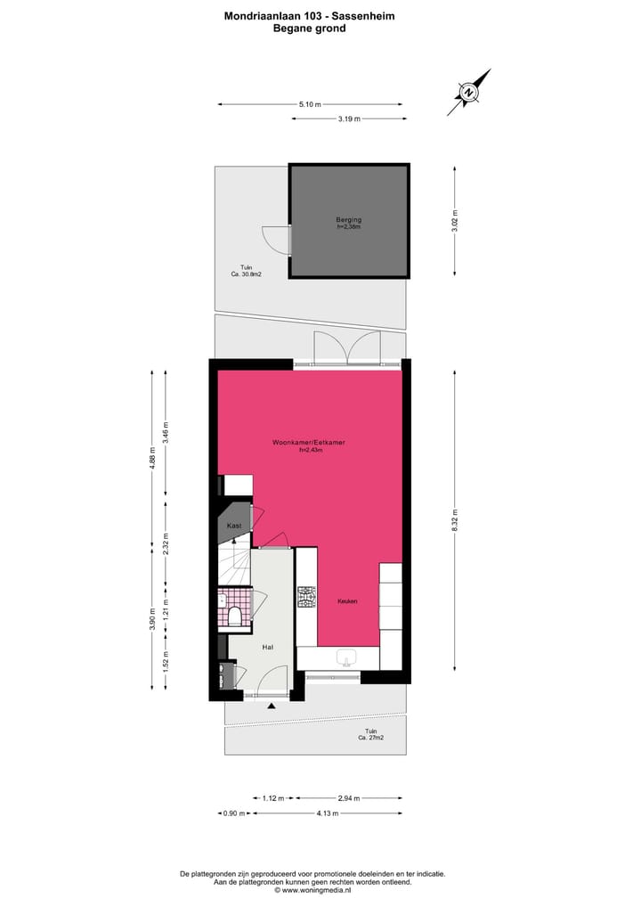 Foto 30 van Mondriaanlaan 103